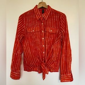 Ralph Lauren Striped Blouse